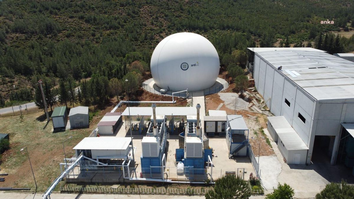 Muğla Büyükşehir, Bugüne Dek Çöpten 154 Milyon 704 Bin Kilowatt Elektrik Üretti