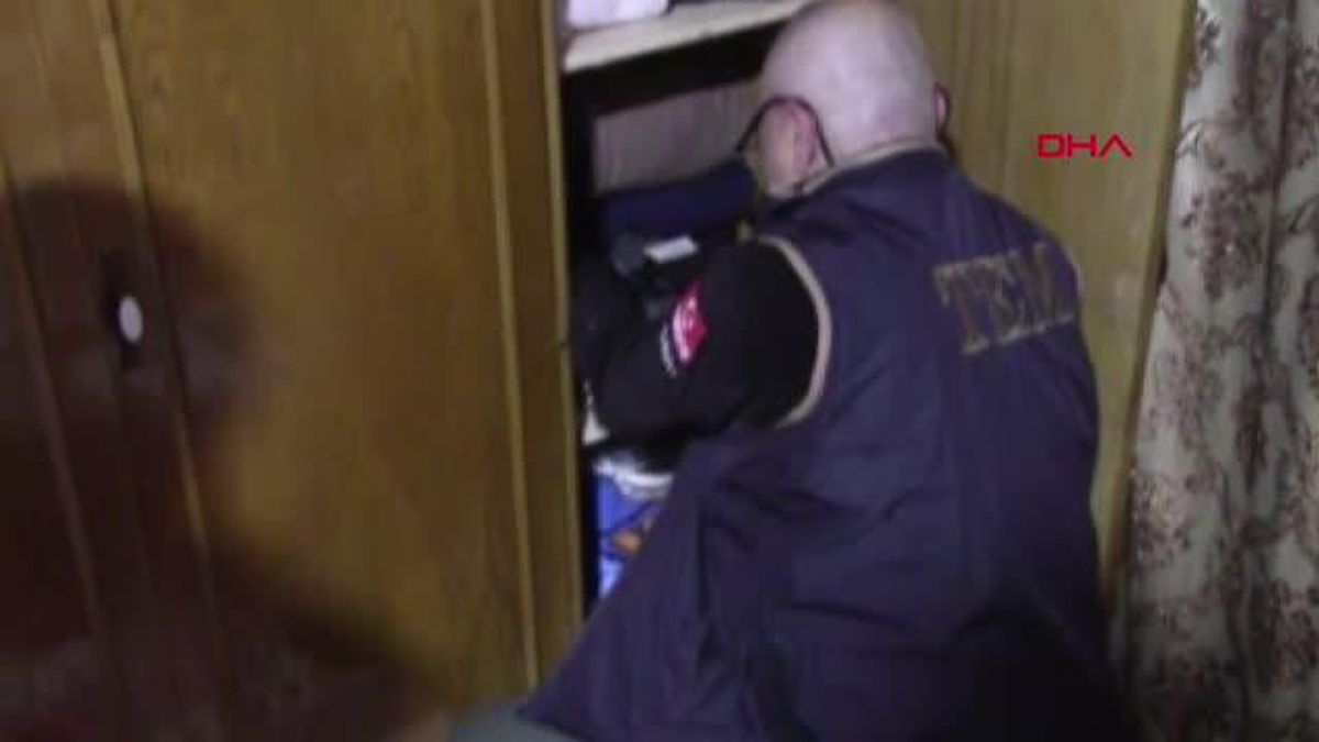 SAKARYA'DA TERÖR OPERASYONU 23 GÖZALTI