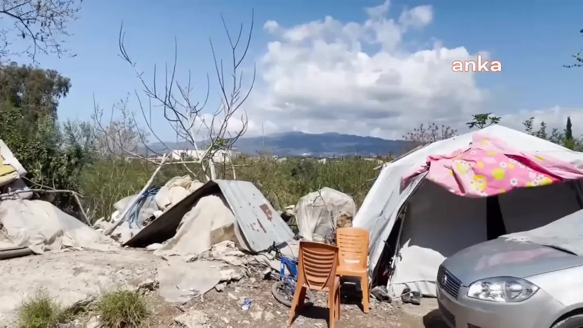 Samandağlı Depremzede: "Ölmediniz, Eviniz Hala Duruyor\' Şeklinde Bir Algı Var. Bu Algı Çok Kötü.