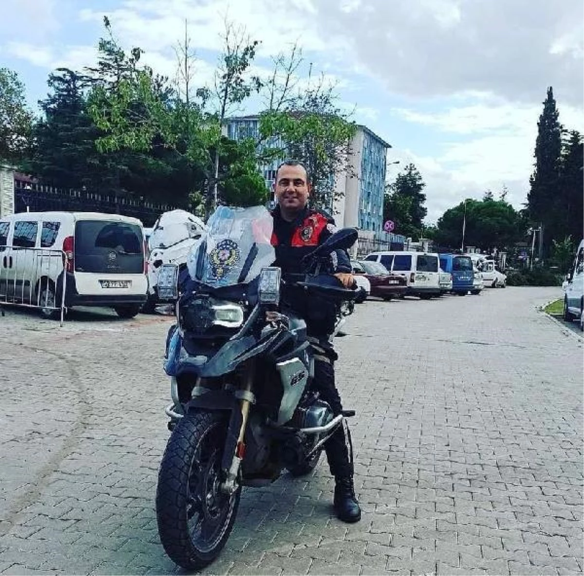 Samsun\'da çekici, motosikletli polislere çarptı: 1 şehit, 1 yaralı