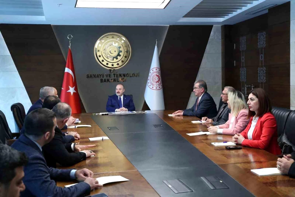 Söke Ticaret Borsası Başkanı Sağel\'den Ankara temasları