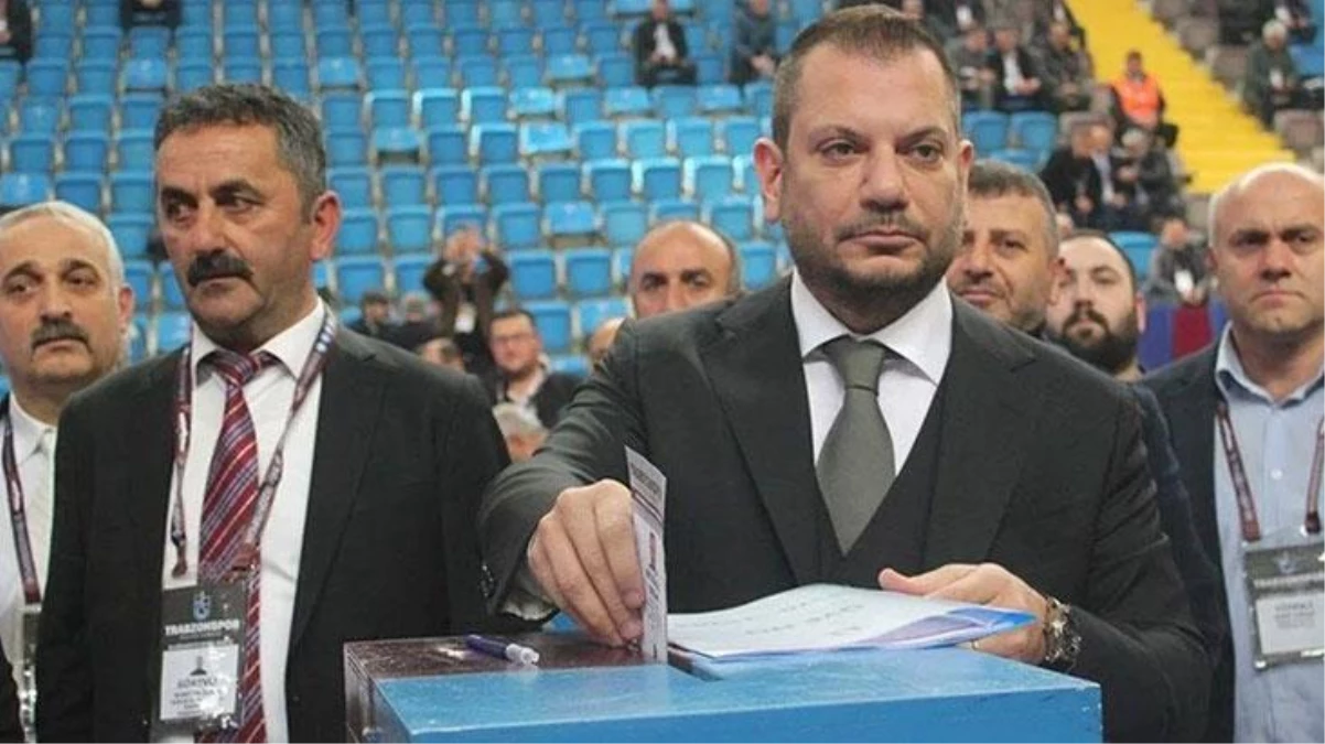 Son Dakika: Trabzonspor\'un yeni Başkanı Ertuğrul Doğan oldu