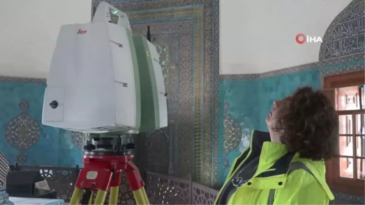 Tarihi eserler muhtemel depreme karşı bire bir modelleniyor