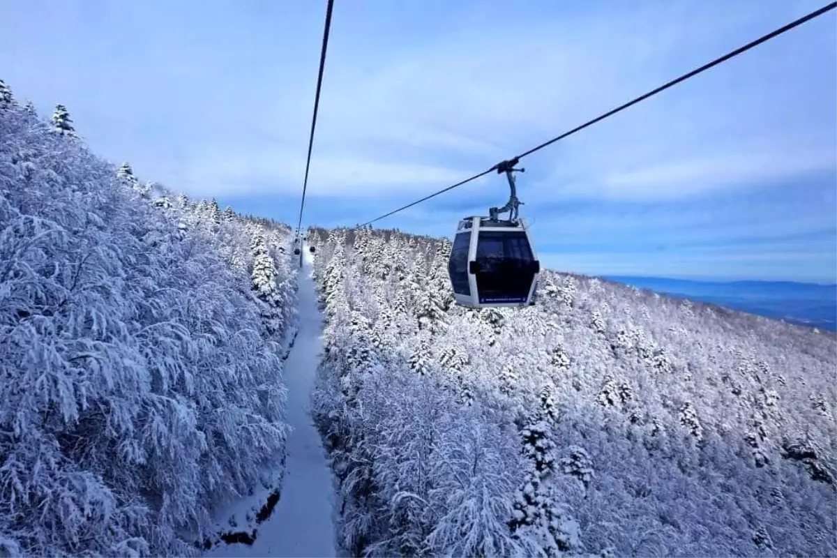 Teleferiğe 3 haftalık bakım molası