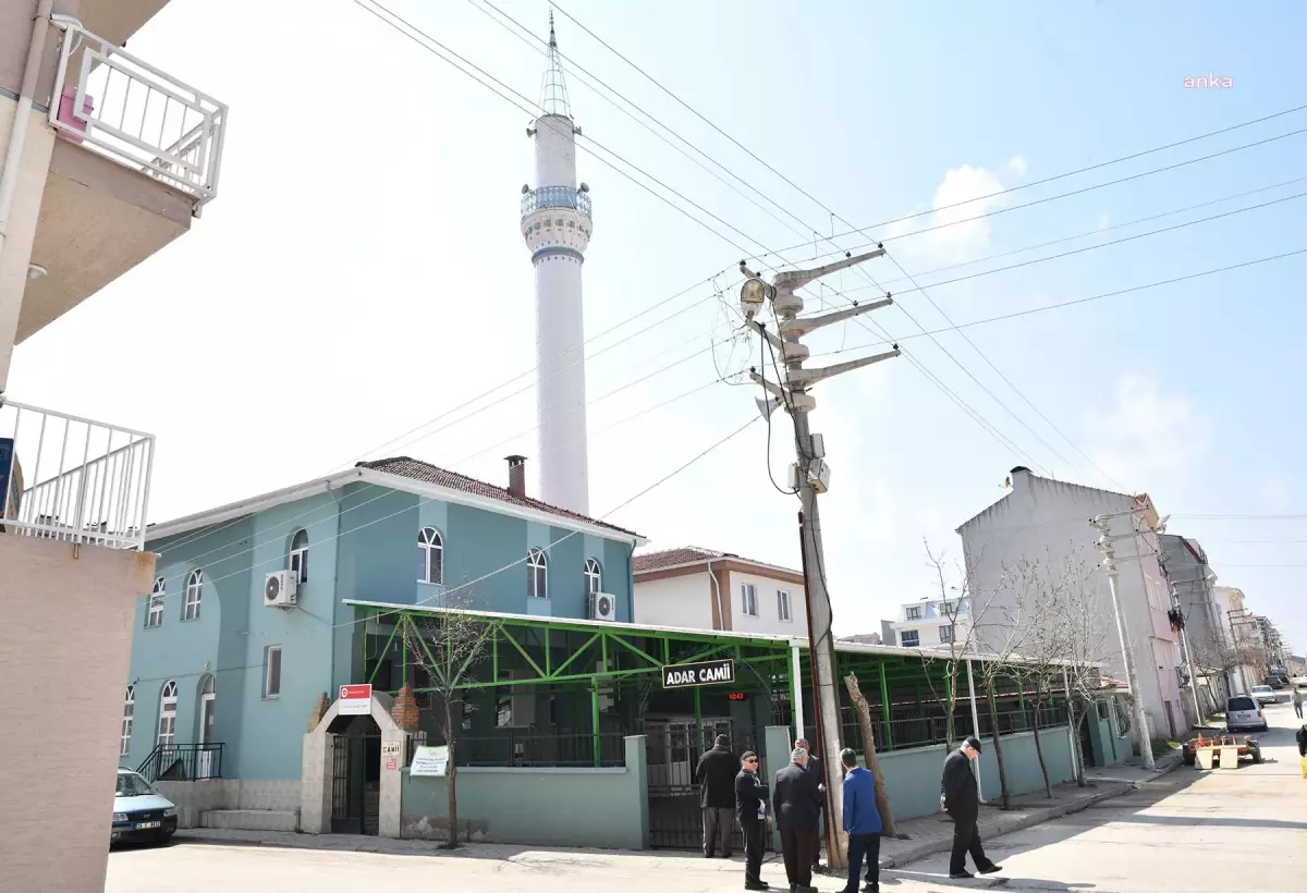 Tepabaşı Belediyesi Ekiplerinden Camilerde Ramazan Temizliği