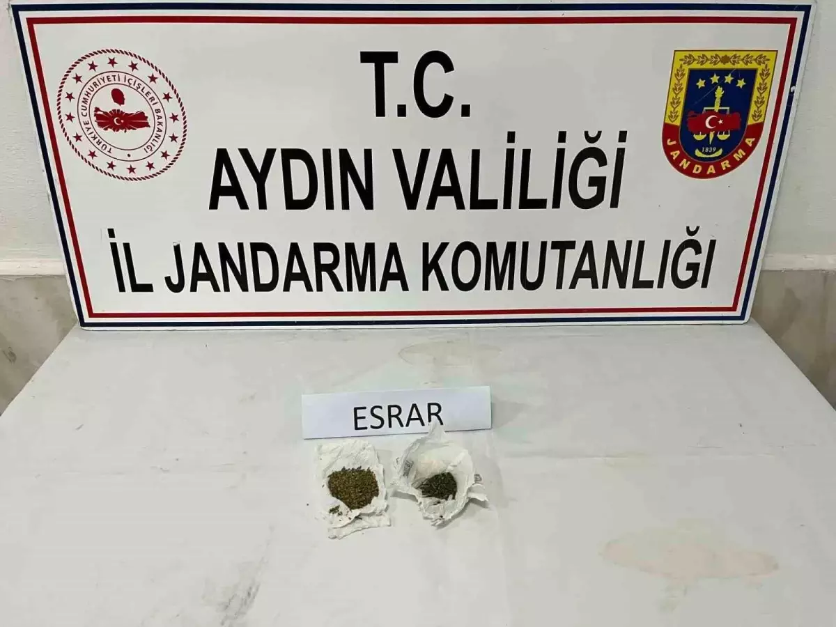 Uyuşturucu taciri Jandarmanın dikkatinden kaçamadı