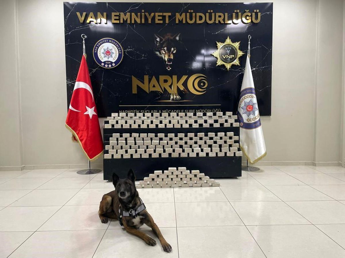 Van\'da geçen hafta 78 kilo 270 gram uyuşturucu ele geçirildi