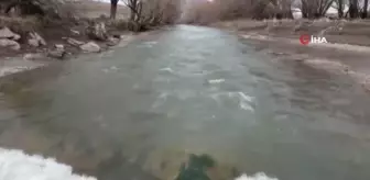 Zamantı Irmağı kuraklıkla karşı karşıya