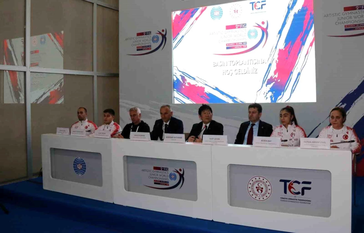 2. Artistik Cimnastik Gençler Dünya Şampiyonası yarın Antalya\'da başlayacak