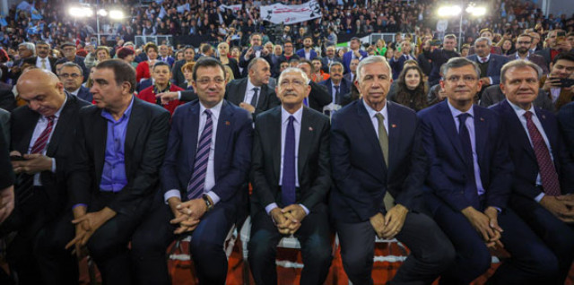 '6 lider sözleştik' diyen Kılıçdaroğlu: İktidara geldiğimizde yapacağımız ilk iş israfı önlemek olacak