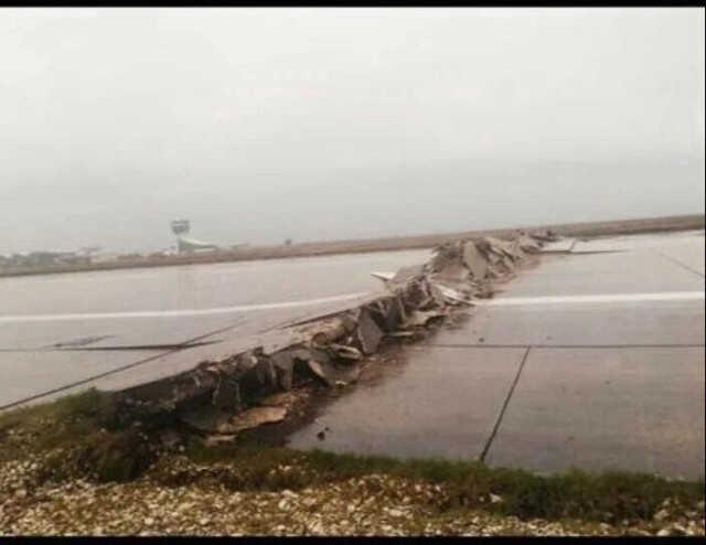 AK Parti'li Eroğlu: Hatay Havalimanı sosyal baskı neticesinde oraya yapıldı