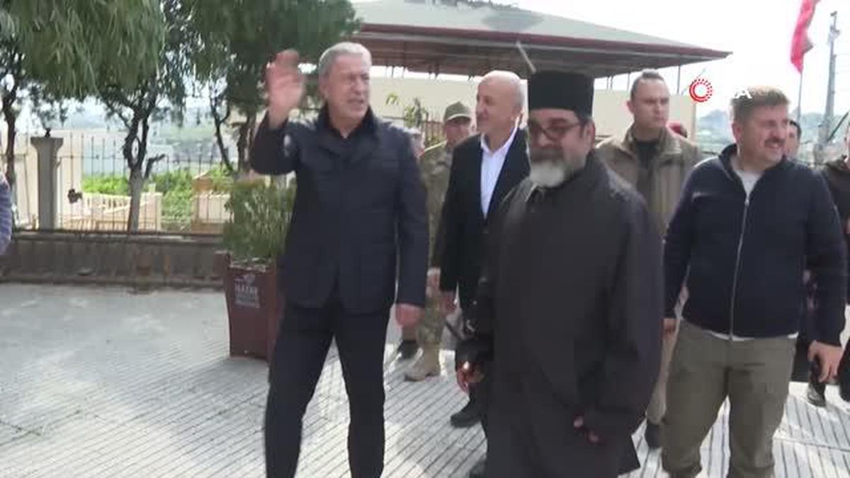 Bakan Akar: 'Hep beraber en kısa sürede bu yaraları saracağız'