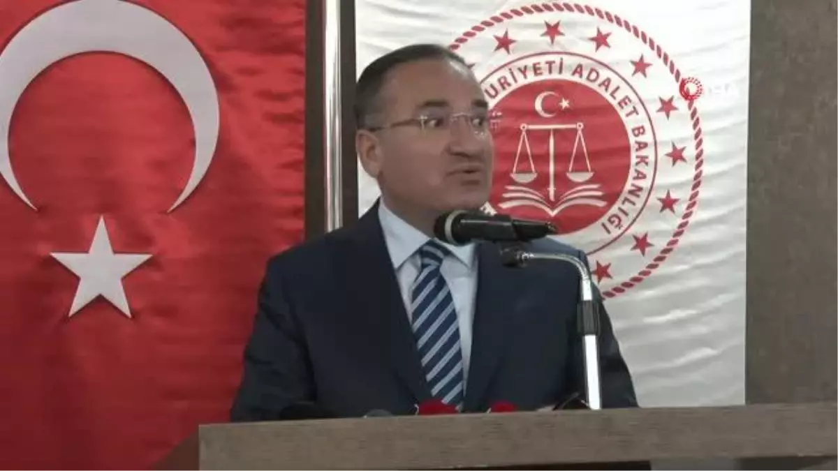 Bakan Bozdağ: "(Deprem soruşturmaları) Bin 552 şüpheli hakkında işlem yapıldı, 325 şüpheli tutuklandı"