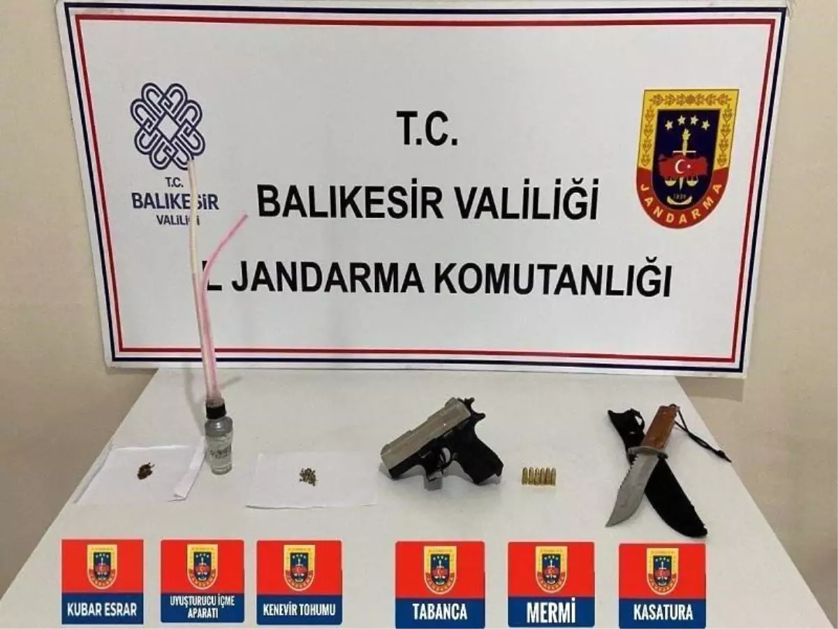 Balıkesir\'de 94 şahsa uyuşturucu ve organize operasyonu