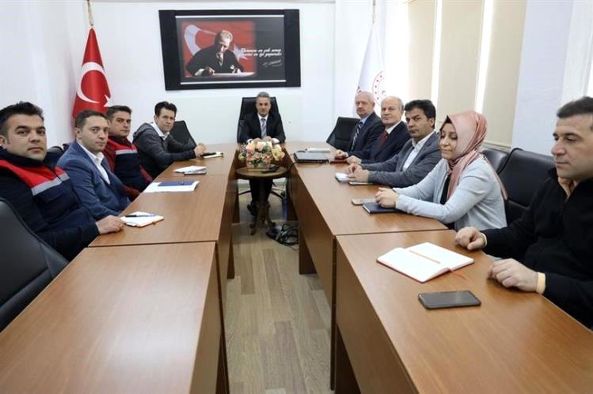 Bilecik\'te \'Şube Müdürleri İstişare\' toplantısı yapıldı