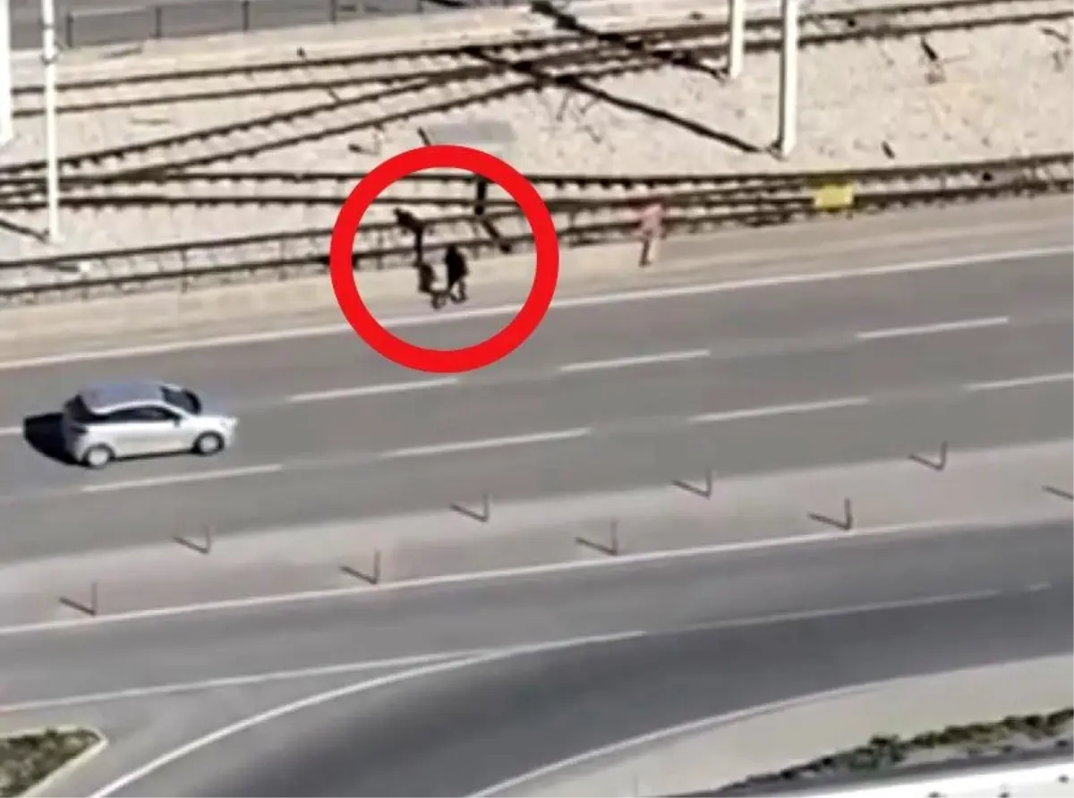 Bursa\'da hırsızlar canlarını hiçe sayarak mazgalları böyle çaldı