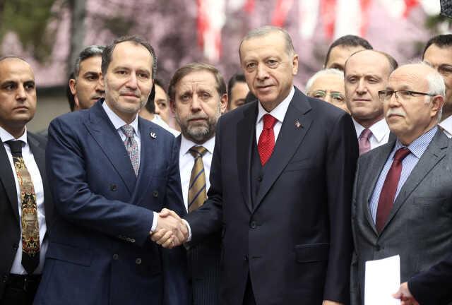 Erdoğan'la görüşen Erbakan, Millet İttifakı'nı topa tuttu: 6'lı bir kaosa ülkemizi teslim etmeyeceğiz