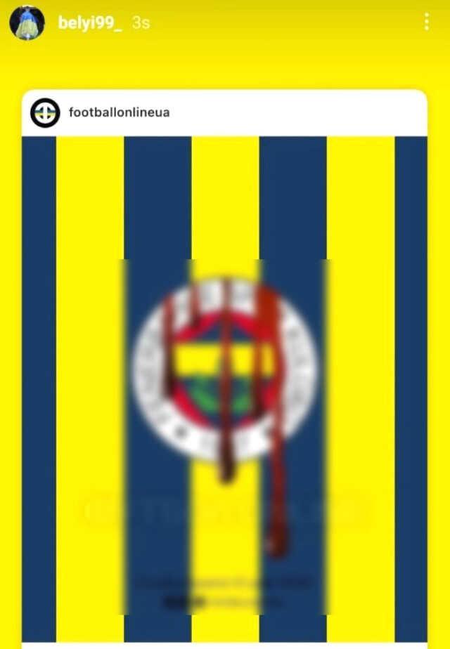 Fenerbahçe'nin Rus devi ile anlaşma imzalaması sonrası G.Birliği'nin futbolcusundan skandal paylaşım