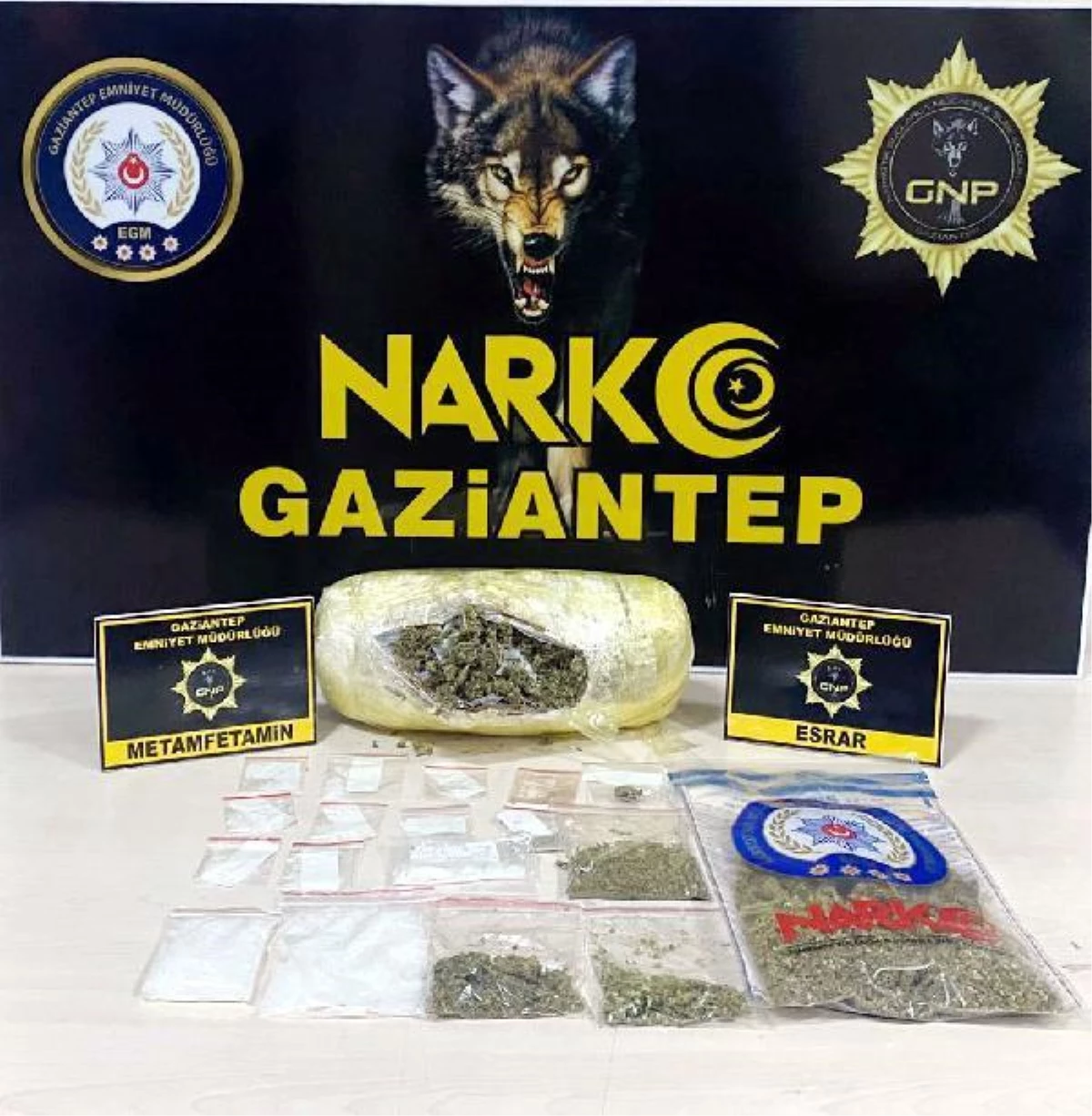 Gaziantep\'te uyuşturucu ticaretine 15 gözaltı
