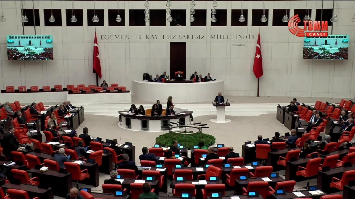 Hdp\'nin Seçim Güvenliğine İlişkin Endişelerin Giderilmesi İçin Genel Görüşme Açılması Önerisi, AKP ve MHP\'lilerin Oylarıyla TBMM\'de Reddedildi