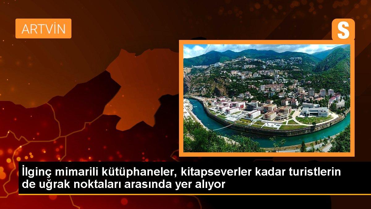 İlginç mimarili kütüphaneler, kitapseverler kadar turistlerin de uğrak noktaları arasında yer alıyor