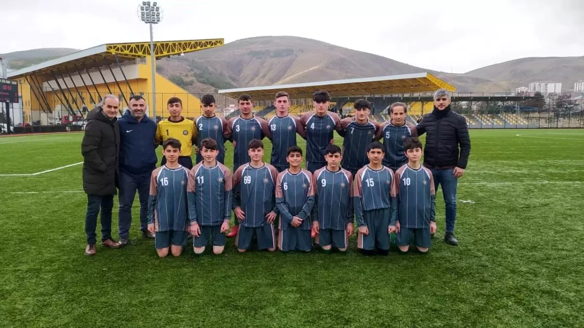 İmam hatipli gençler U-15 ligi yolunda