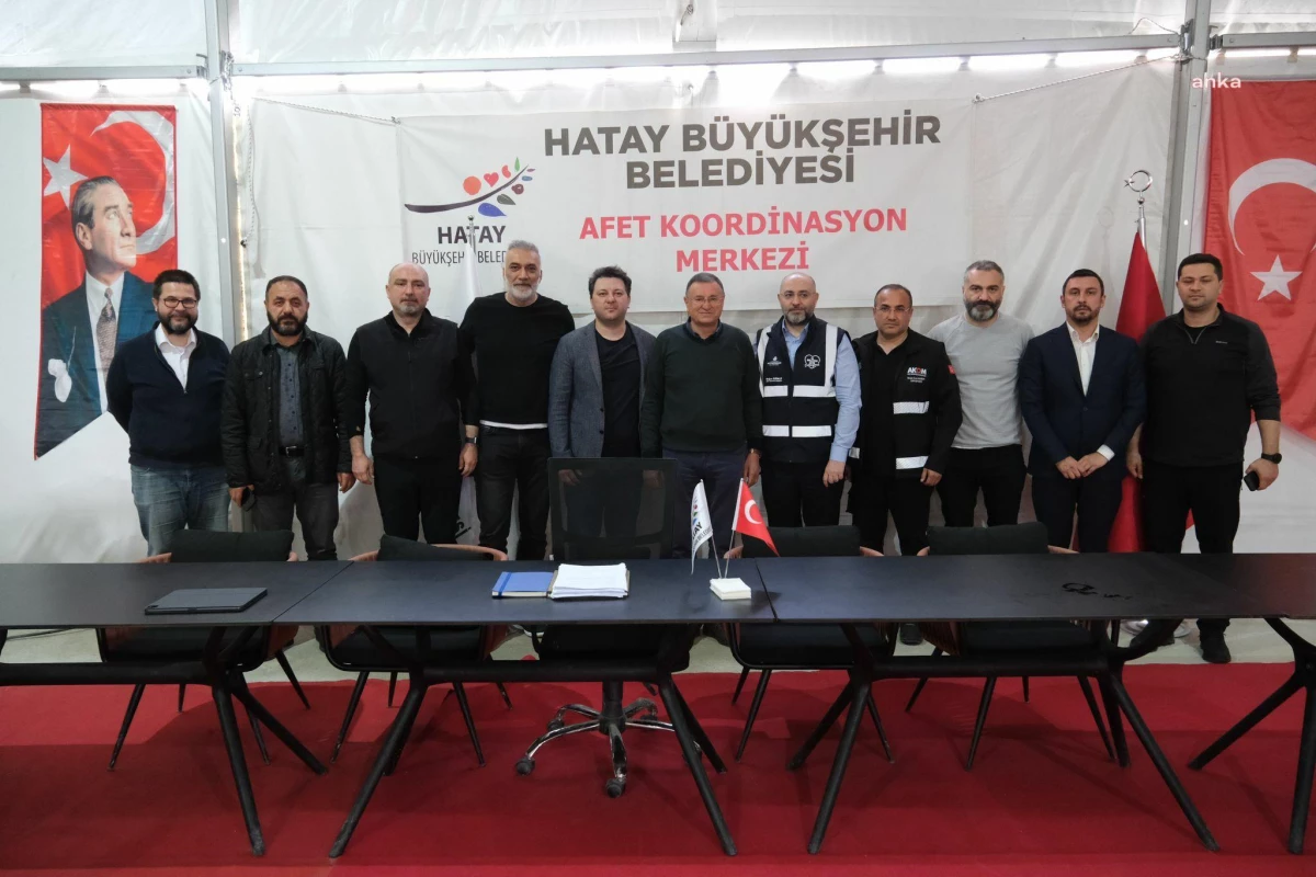 İstanbul Büyükşehir Belediyesi ile Hatay Büyükşehir Belediyesi\'nden İş Birliği: Hatay Planlama Merkezi Kuruluyor