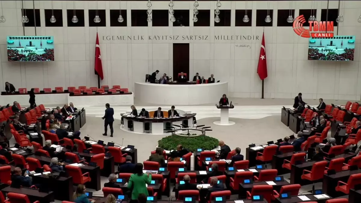 İyi Parti\'nin, Hatay\'daki Hastanelerin Yıkılmasına Neden Olan İhmaller ve Sorumluların Tespit Edilmesine Yönelik Genel Görüşme Açılması Önerisi AKP...