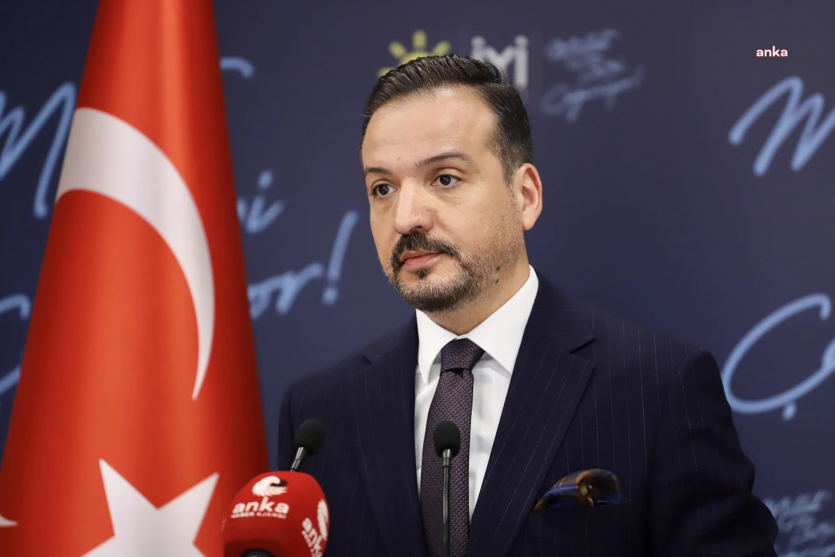 İyi Parti Sözcüsü Zorlu\'dan, Ağıralioğlu Açıklaması: "İstifa Tek Taraflı Bir Karar Verme Usulüdür... Herhangi Bir Görüşme Gerçekleşmeyecektir"