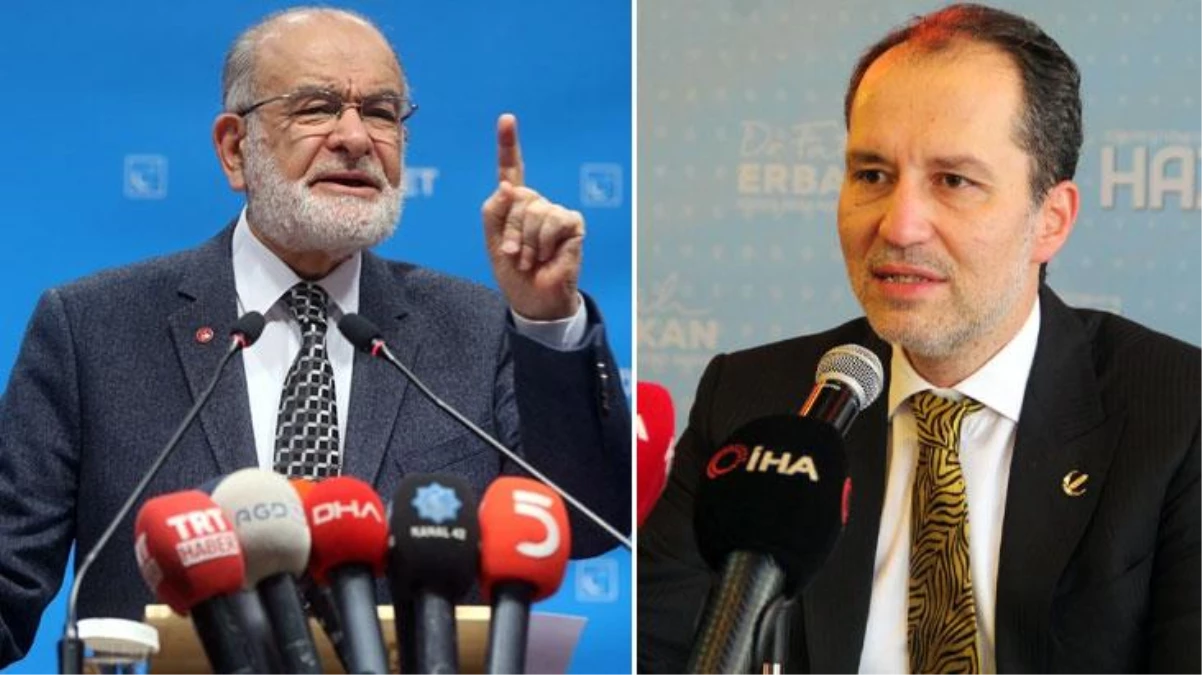 Karamollaoğlu\'ndan Erbakan\'ın Millet İttifakı için söylediklerine cevap: Çamur atmak haddine değil, resmen saçmalıyor