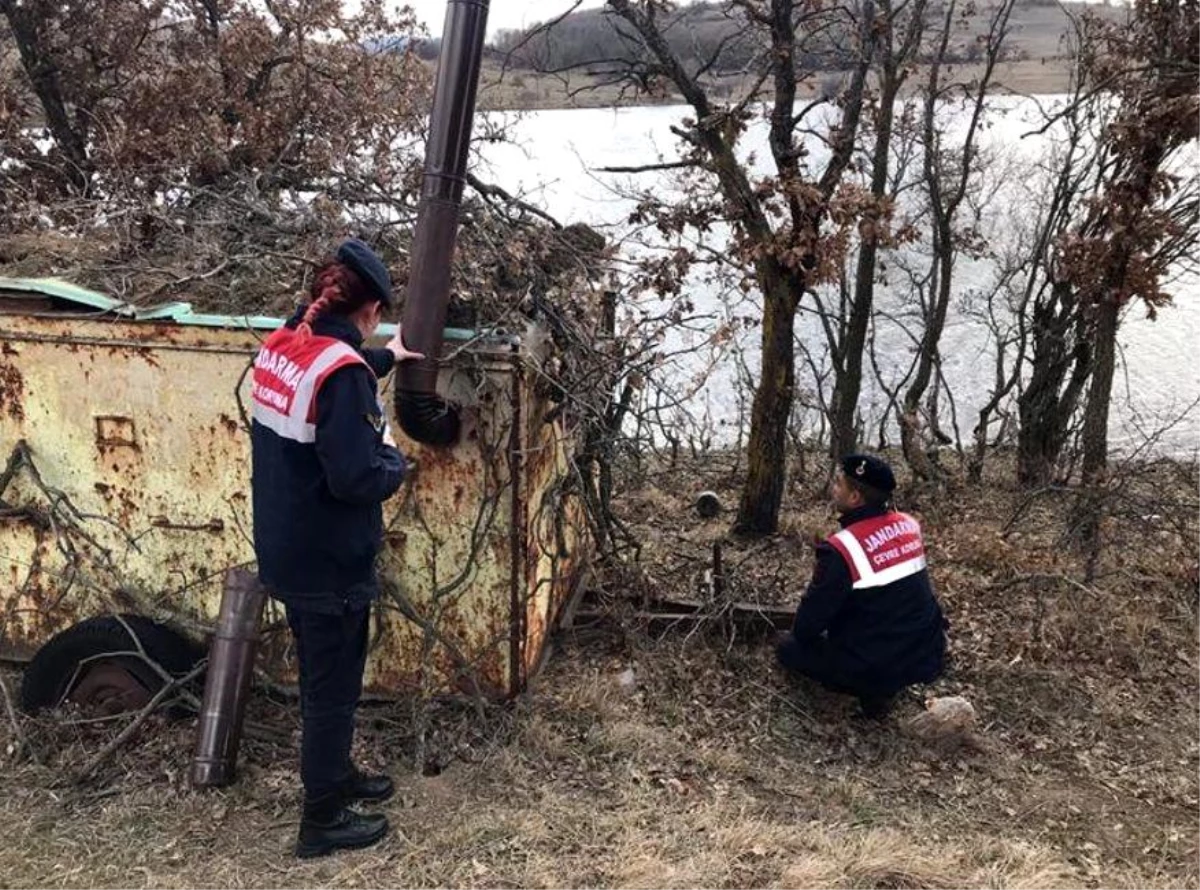 Kırklareli\'nde 2 güme yıkıldı