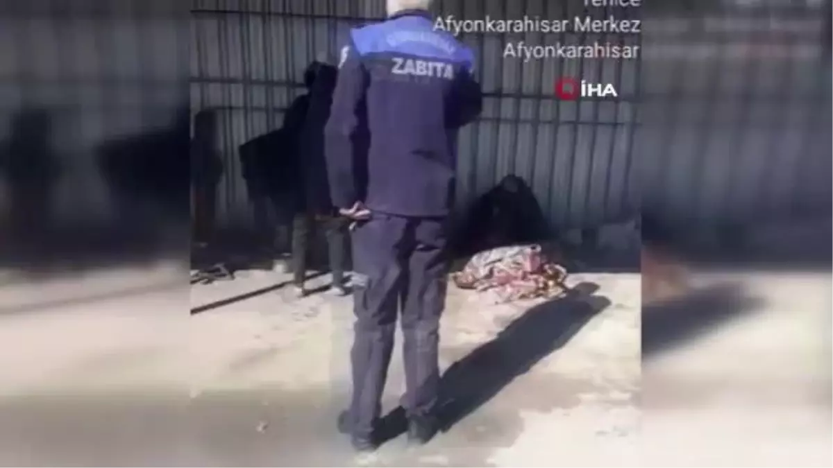 Konargöçer şahıslara yönelik operasyon