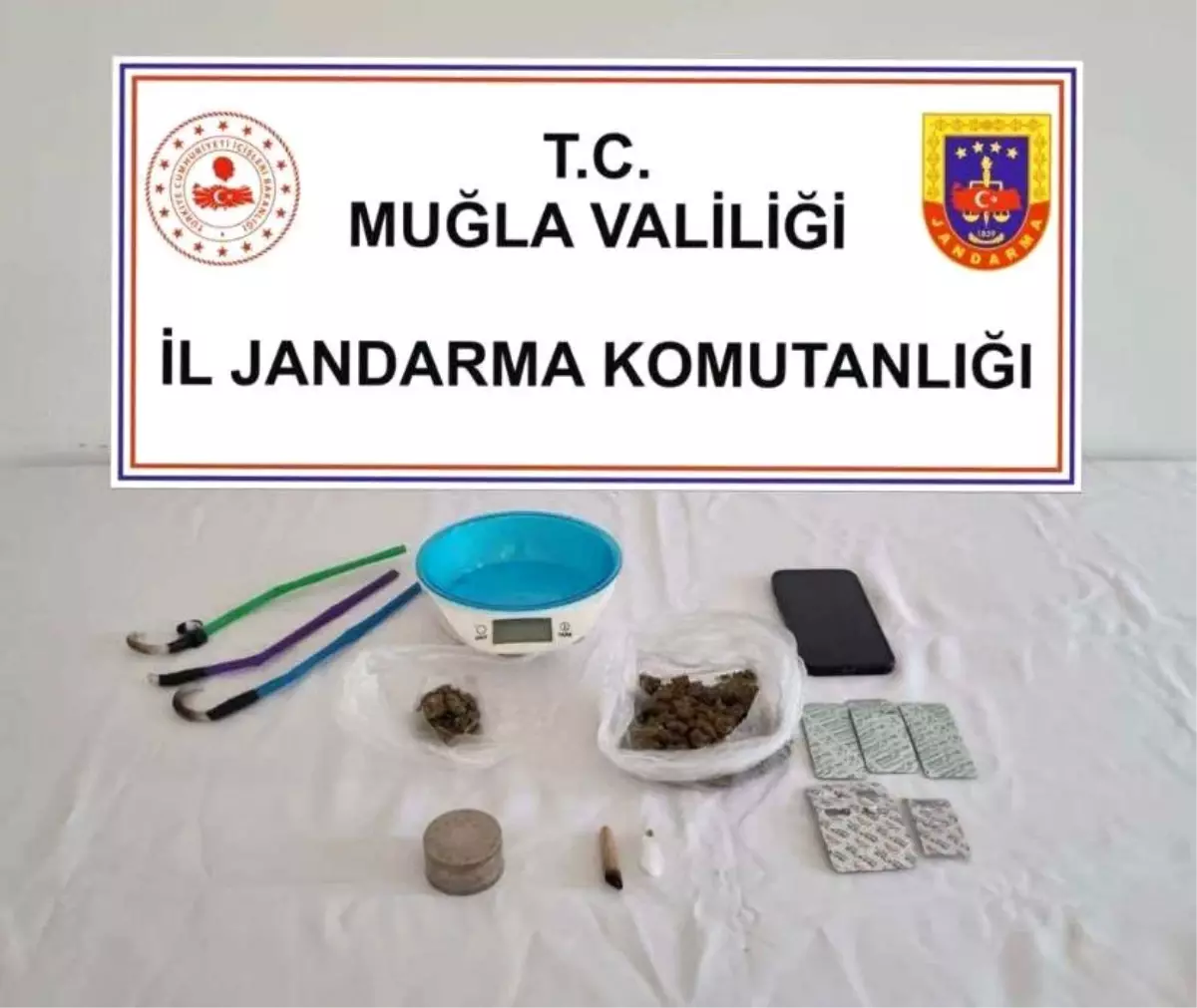 Menteşe\'de uyuşturucu operasyonu: 1 gözaltı