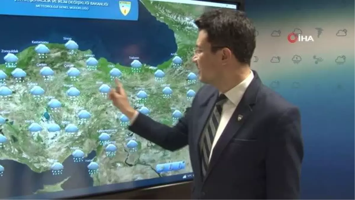 Meteoroloji Uzmanı Tekin: "Zirai don olayına karşı çiftçilerimizi uyarmak isteriz"