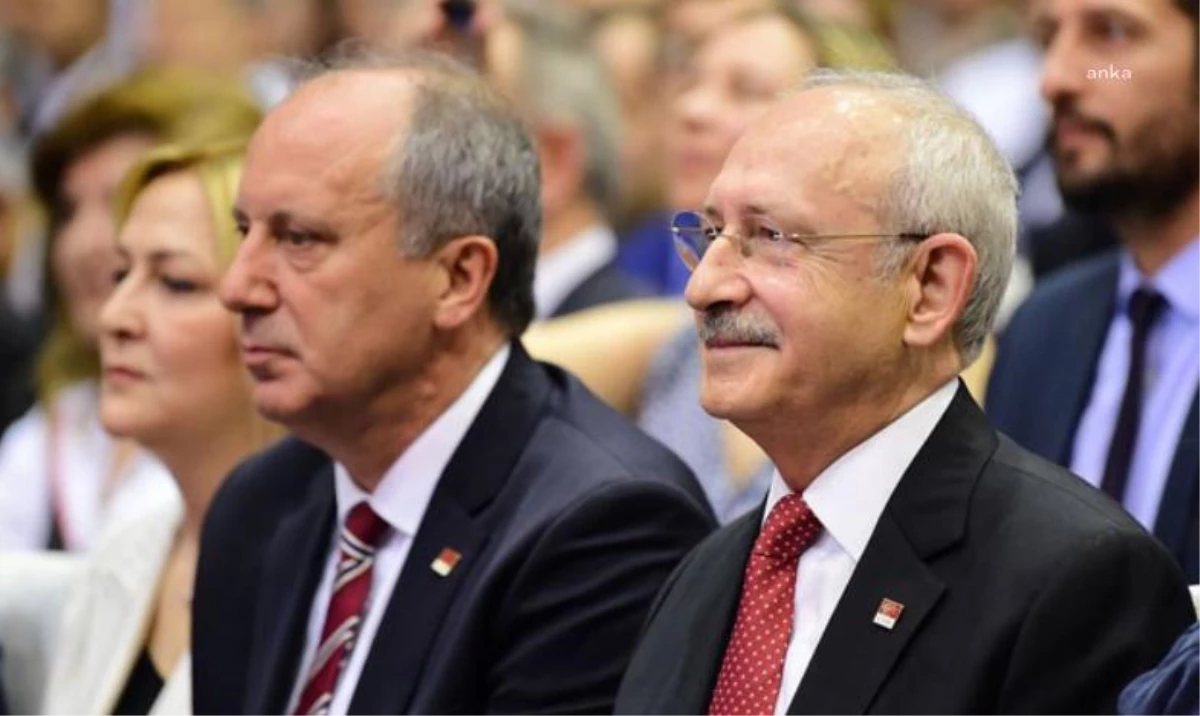 Millet İttifakı Cumhurbaşkanı Adayı Kemal Kılıçdaroğlu Yarın Muharrem İnce ile Görüşecek