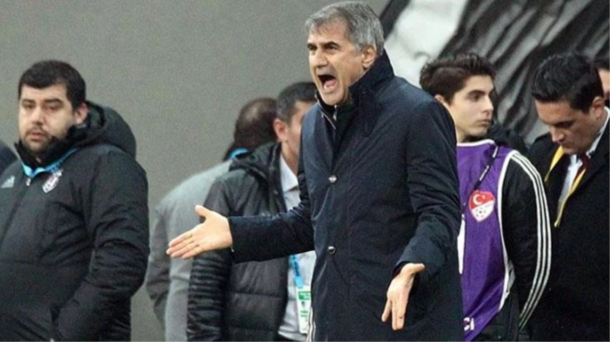 Şenol Güneş, Beşiktaşlı futbolculara sert çıktı: Yarın gelmeyin