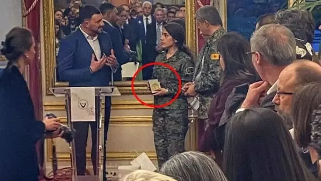 MSB'den Fransa'nın Parlamentosu'ndaki skandal görüntülere tepki: Bu hareket, NATO'nun terörle mücadelesinin içini boşaltmakta