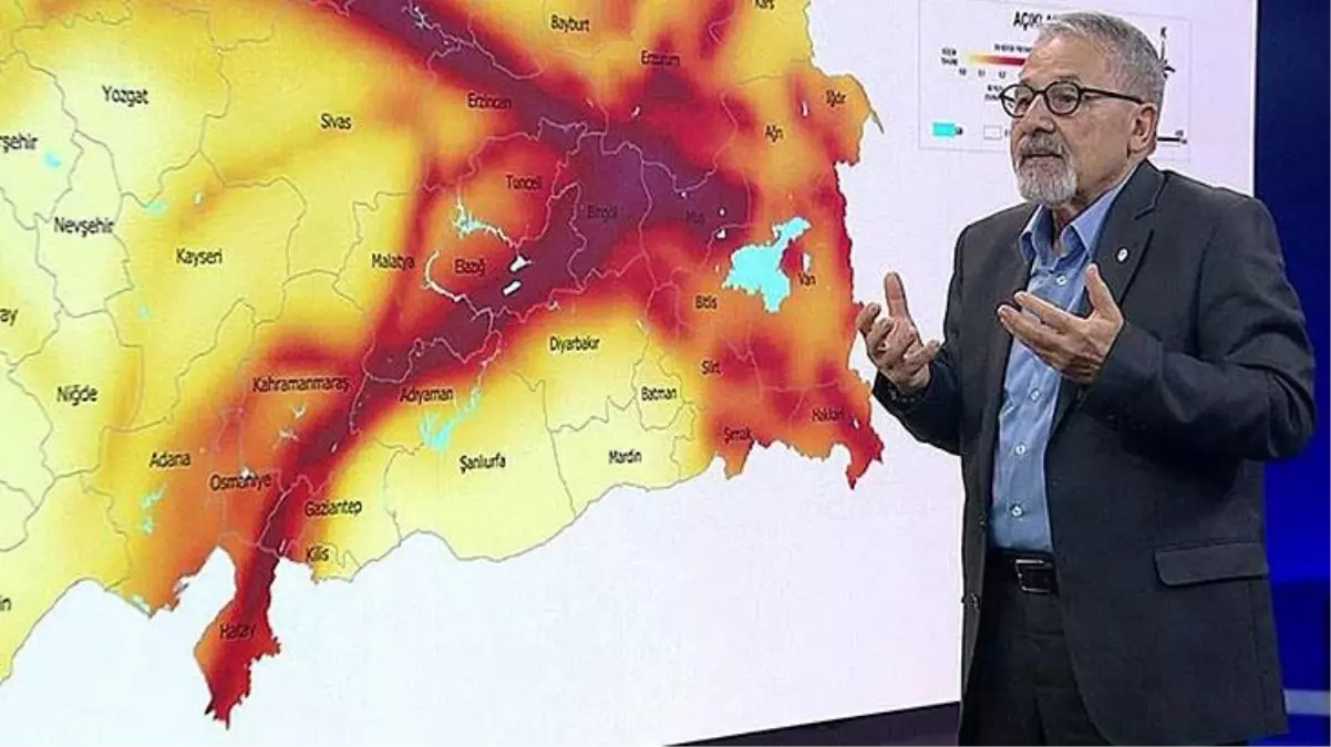 Naci Görür deprem bölgelerini bir bir saydı: İstanbul\'da özellikle Avrupa yakası