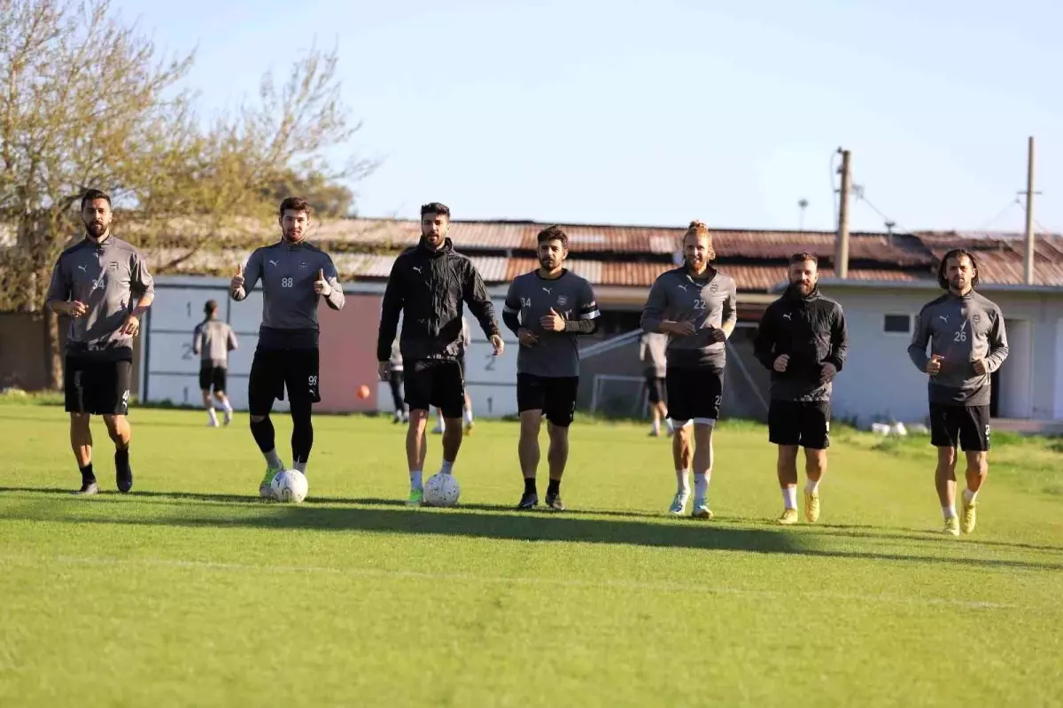 Nazilli Belediyespor\'da İnegölspor maçı hazırlıkları başladı