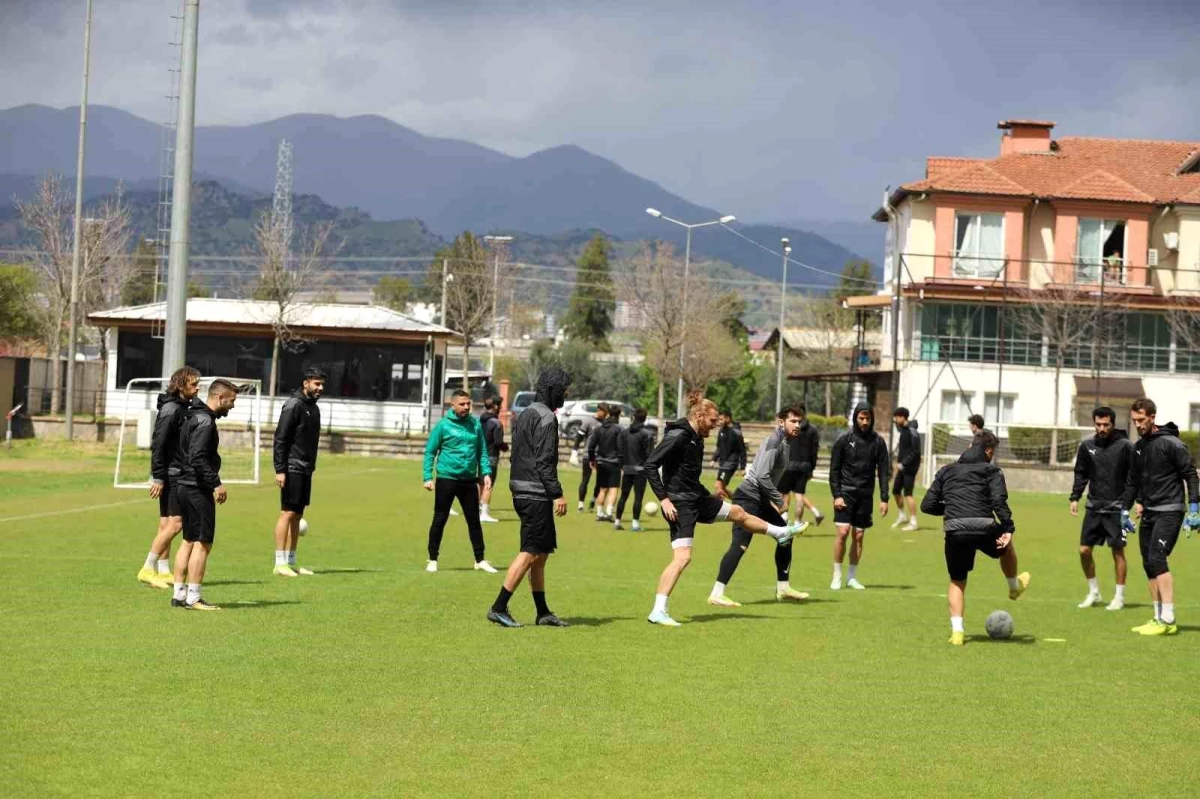 Nazilli Belediyespor\'da İnegölspor maçı hazırlıkları tamamlandı