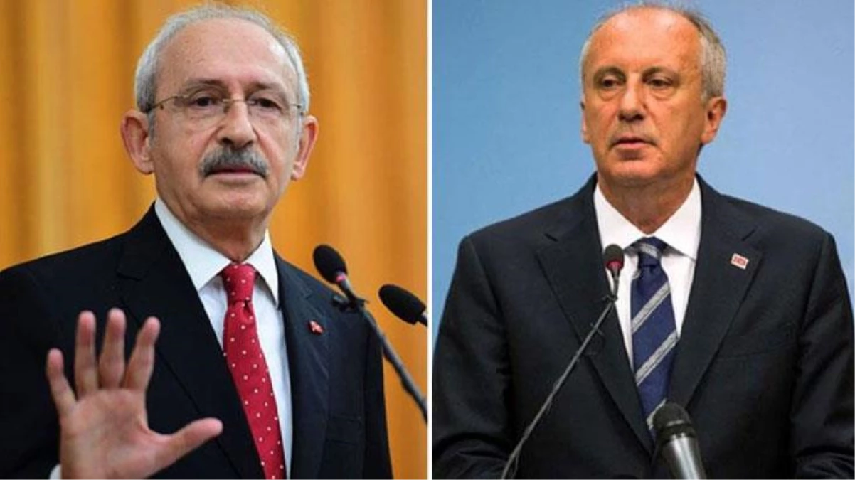 Merakla beklenen buluşma gerçekleşiyor! Kemal Kılıçdaroğlu ile Muharrem İnce yarın görüşecek