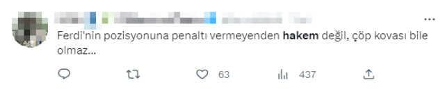 Sosyal medya çıldırdı! İsveçli hakem verdiği kararlarla maçın önüne geçti