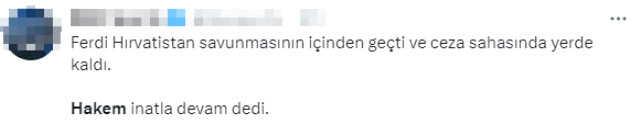 Sosyal medya çıldırdı! İsveçli hakem verdiği kararlarla maçın önüne geçti