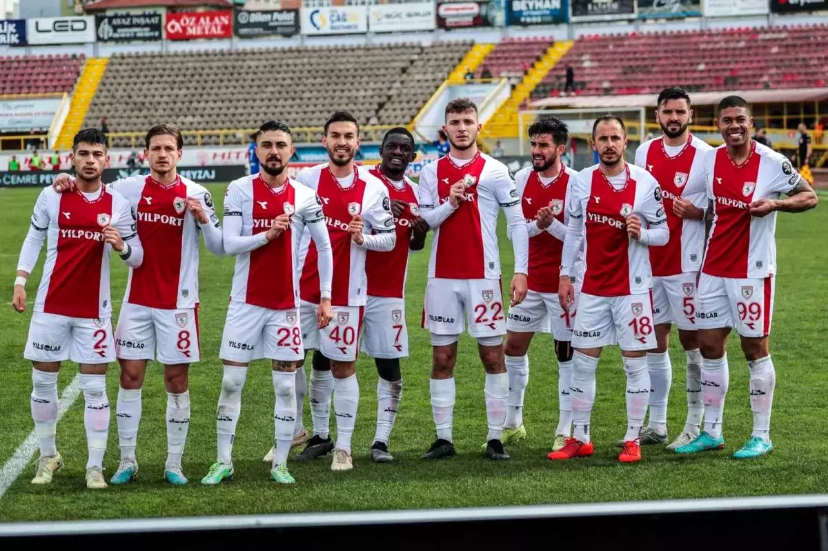 19 maçtır kaybetmeyen Samsunspor adım adım şampiyonluğa