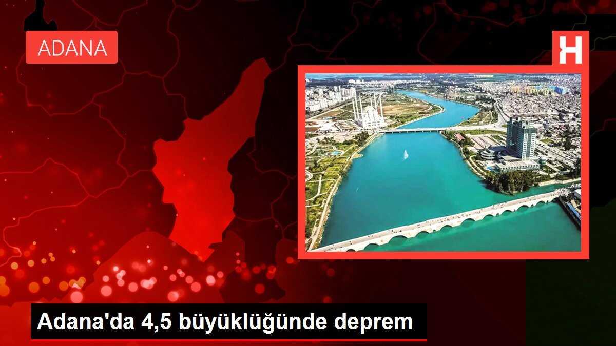 Kahramanmaraş'ta 4,1 büyüklüğünde deprem