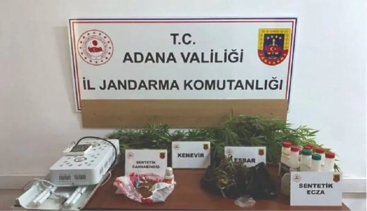 Adana'da uyuşturucu tacirlerine operasyon: 44 gözaltı