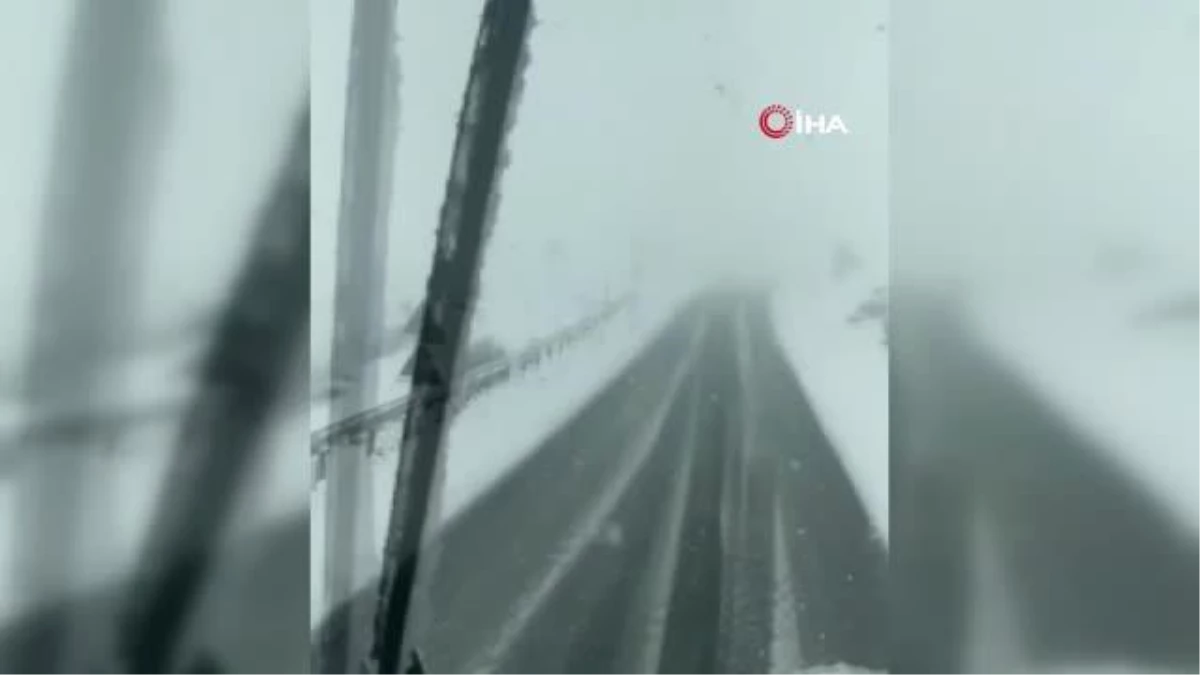 Adana\'nın yüksek kesimlerinde yoğun kar yağışı etkili oldu