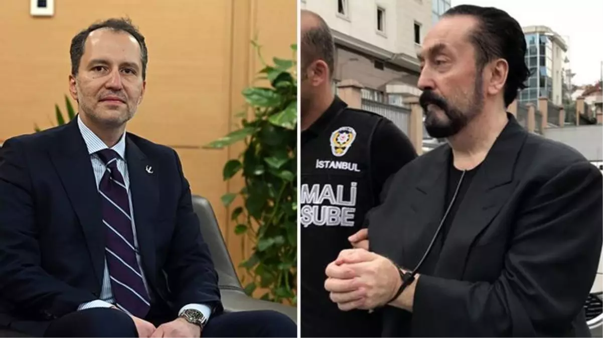 Fatih Erbakan\'dan canlı yayında tartışma yaratacak Adnan Oktar yorumu: Kitapları güzel ama son geldikleri durumu tasvip etmiyoruz