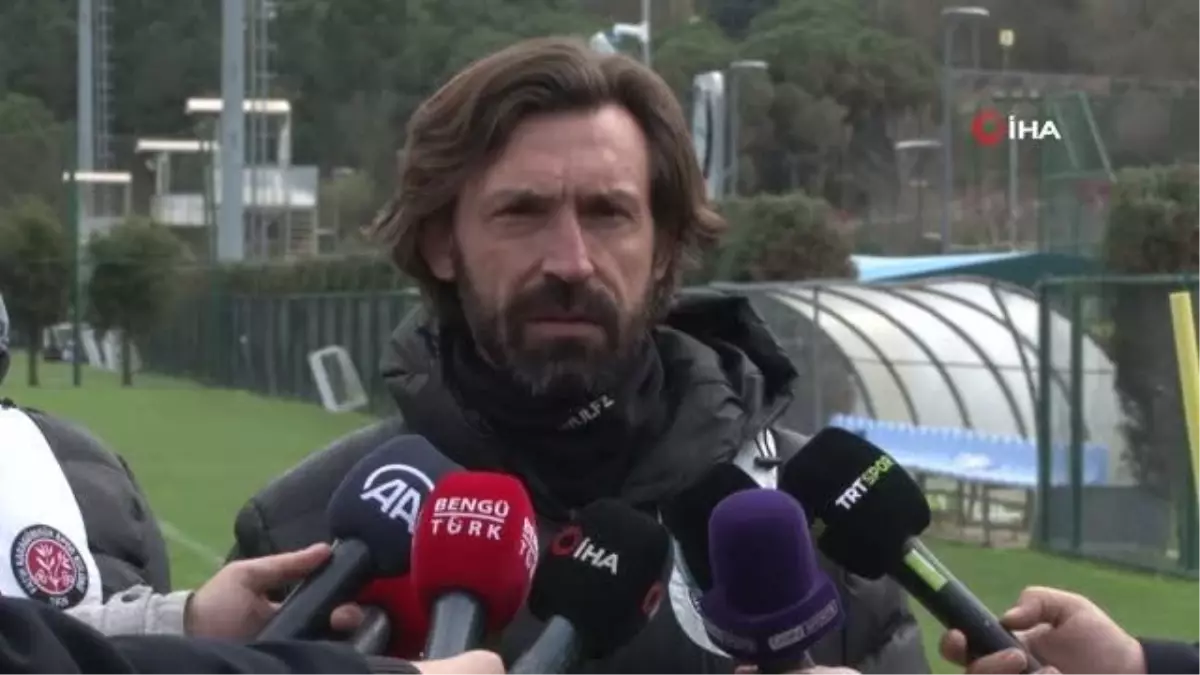 Andrea Pirlo: "İyi bir ritmimiz var, bunu sürdürmek istiyoruz"