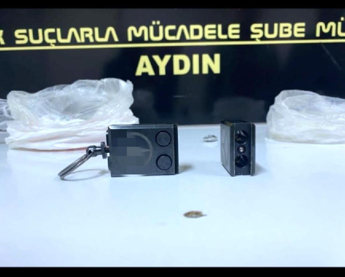 Aydın\'da suikast silahı ele geçirildi